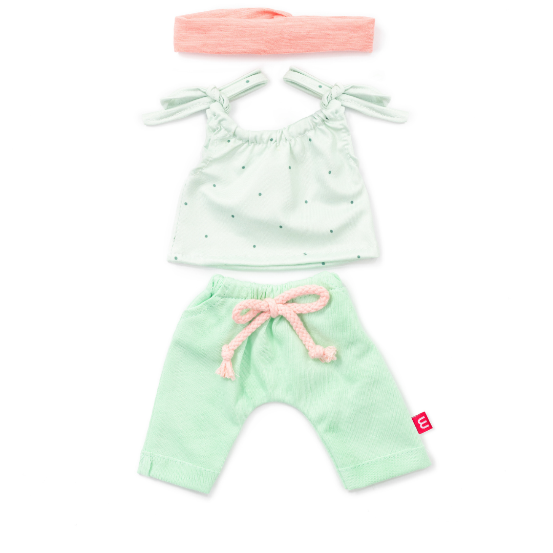 Miniland - 38-42cm Doll Clothing Forest Coloured Set