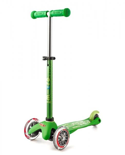 Green Mini Deluxe - Micro Scooters