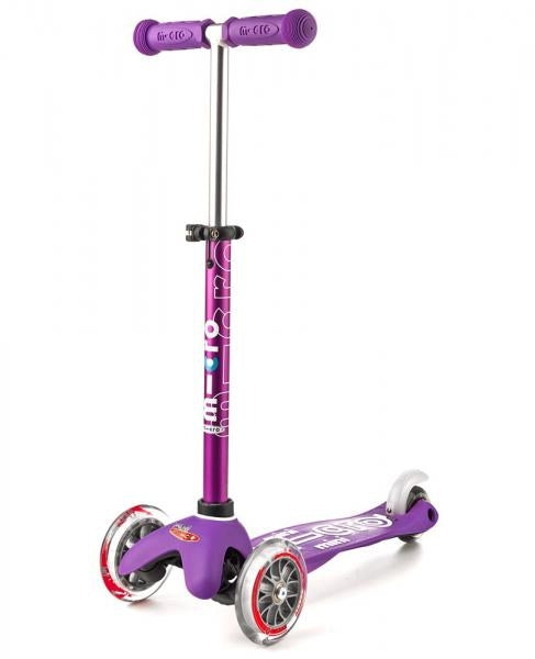 Purple Mini Deluxe - Micro Scooters
