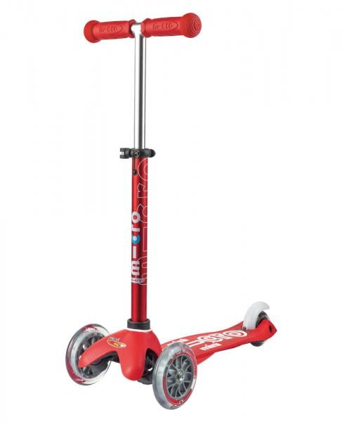 Red Mini Deluxe - Micro Scooters
