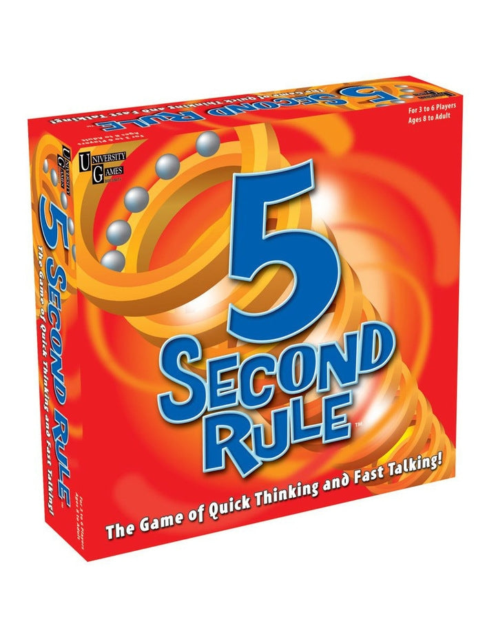 5 Second Rule