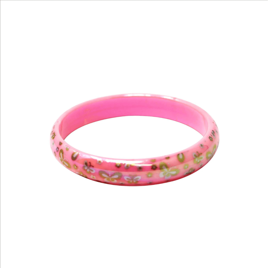 Pink Poppy - Butterfly Shimmer Bangle