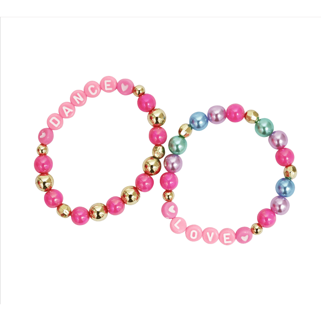 Pink Poppy - Ballet Dance Bracelet