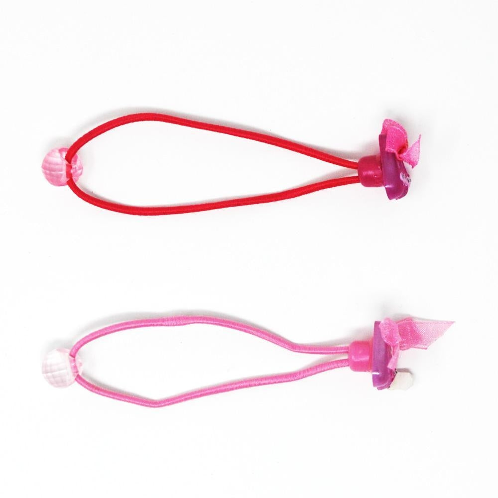 Pink Poppy - Pretty Ballet Shoe Ponytail Holde