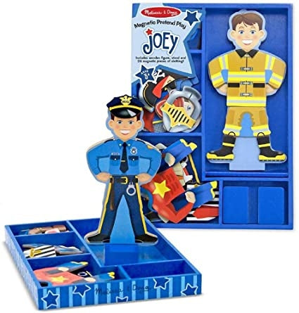 Melissa and Doug - Joey Magnetic Dress Up