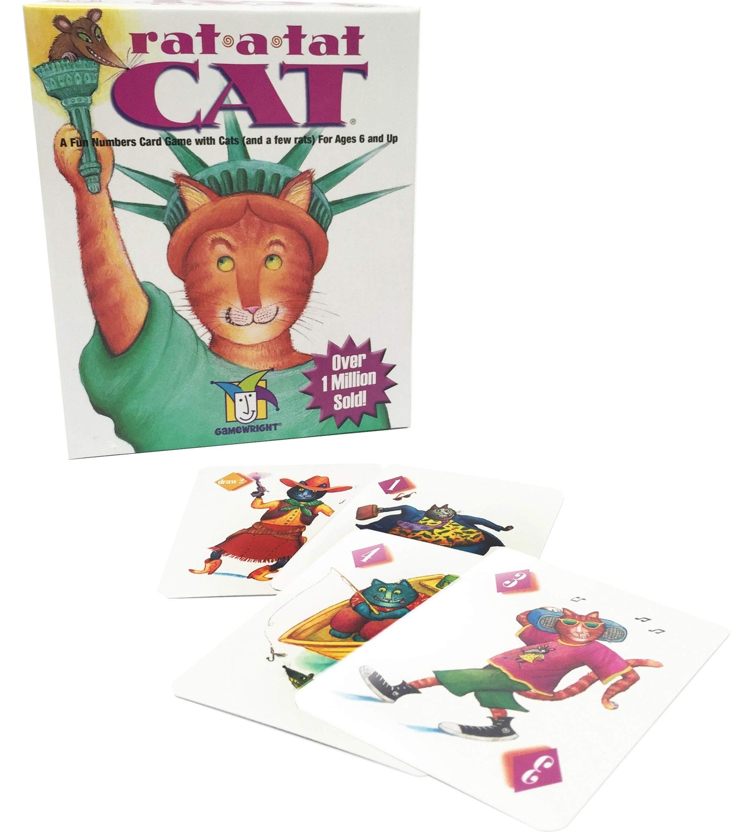 Rat-A-Tat-Cat Card Game