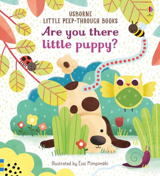 Usborne Books - Are You There Little Puppy