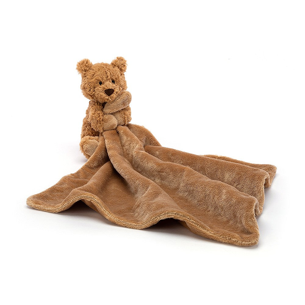 Jellycat Small Bartolomew Bear with Small Sift Rug