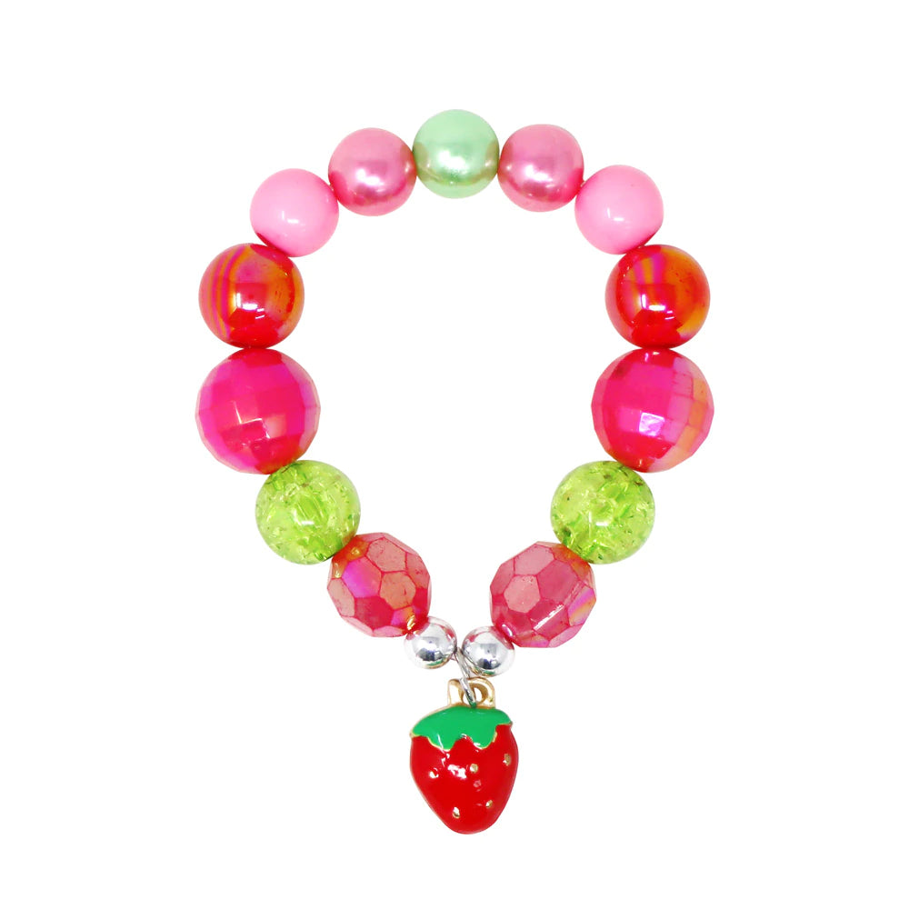 hot pink strawberry brac pink poppy