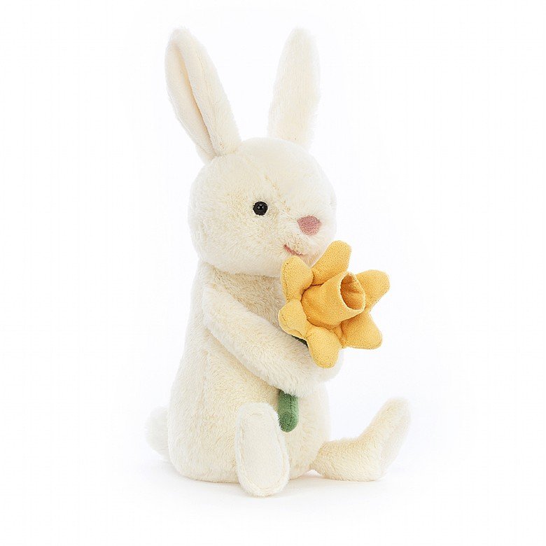 Jellycat Bunny With Dafodil
