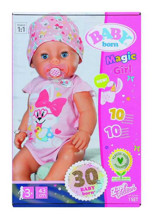 Baby Born - Baby Born Magic Girl 43cm