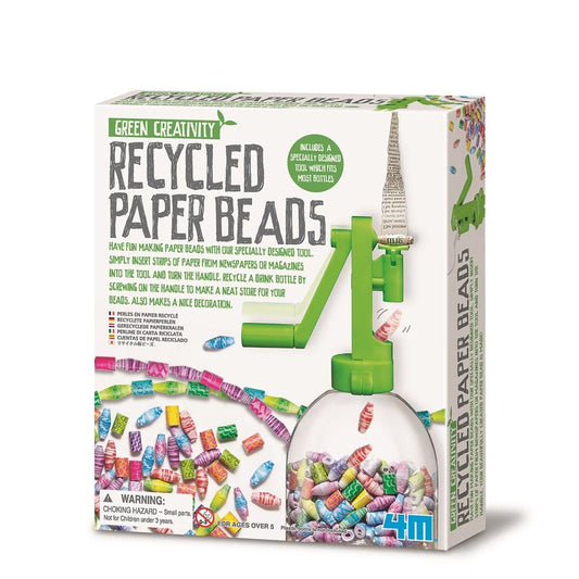4M - Paper Beads Recycled: Green Creativity