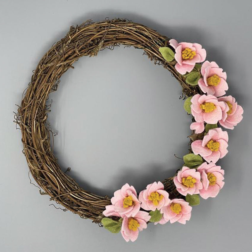 Crafty Kit - Felt Cherry Blossom Kit