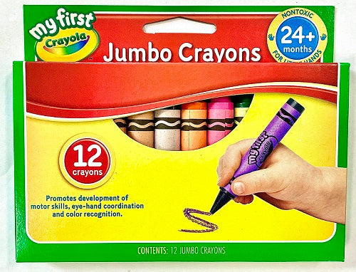 Crayola jumbo crayons
