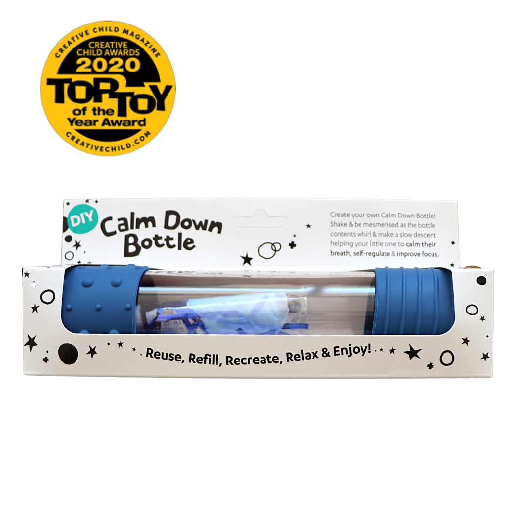 Jellystone - DIY Calm Down Bottle - Blue