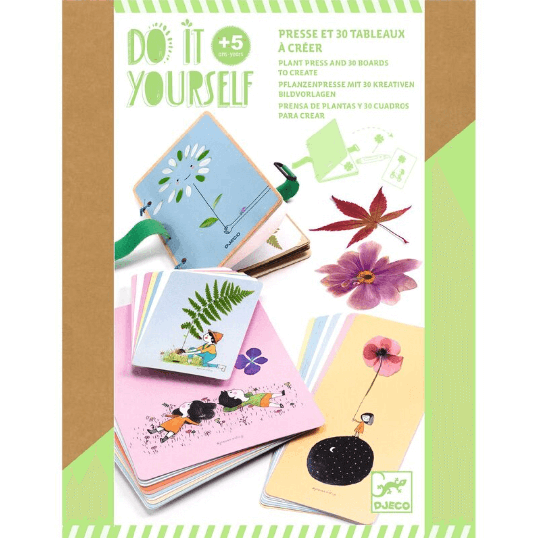 Djeco - DIY Inspirational Nature Set