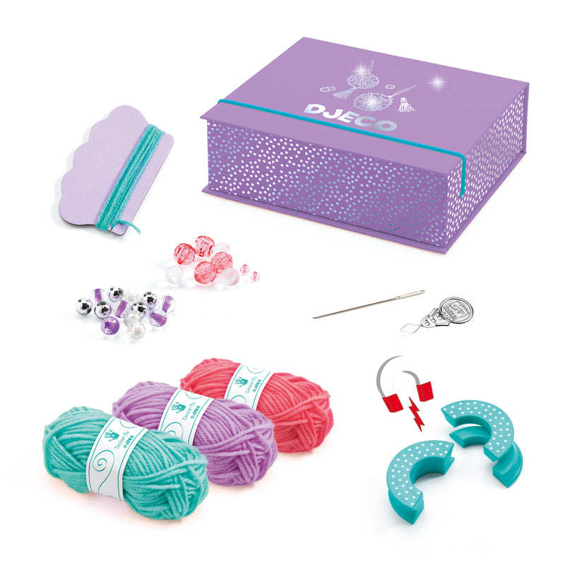 Djeco - Pendant Pompoms