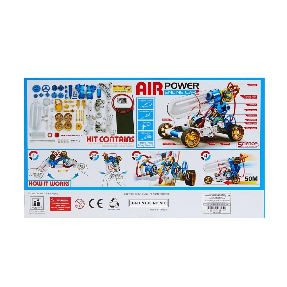 Johnco - Air Powered Engine Car