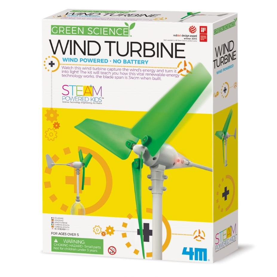 Build Your Own Wind Turbine