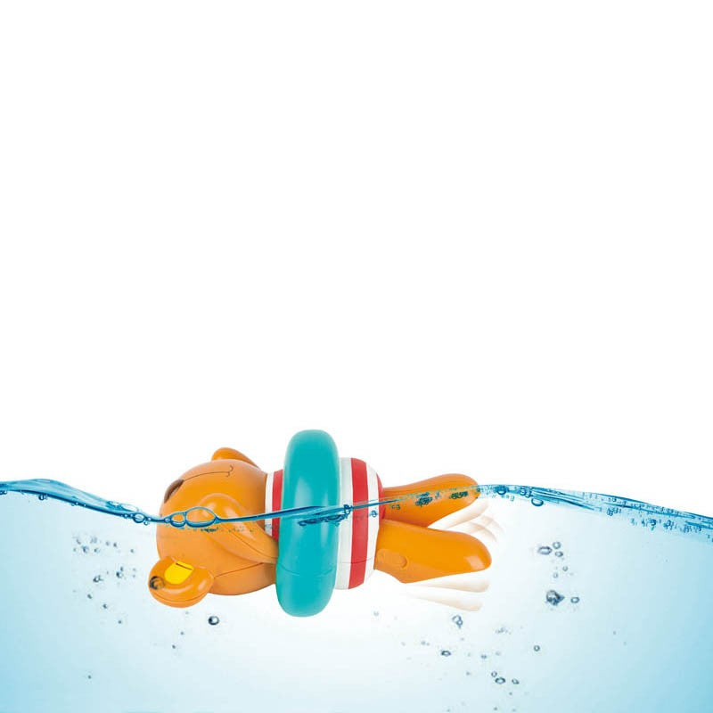 Hape Bath Toy Swimming Teddy