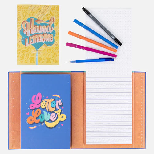 hand lettering tiger tribe