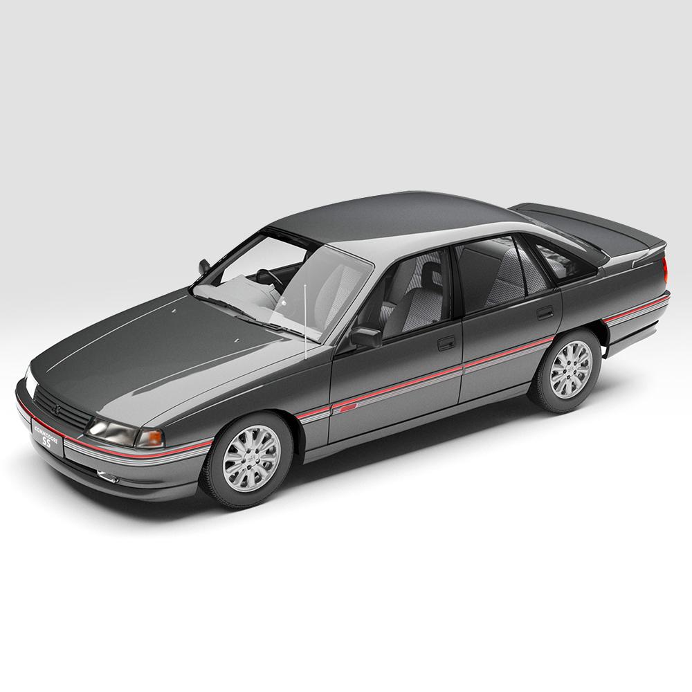 Authentic - 1:18 Holden VN Commodore SS Atlas Grey My Toykingdom