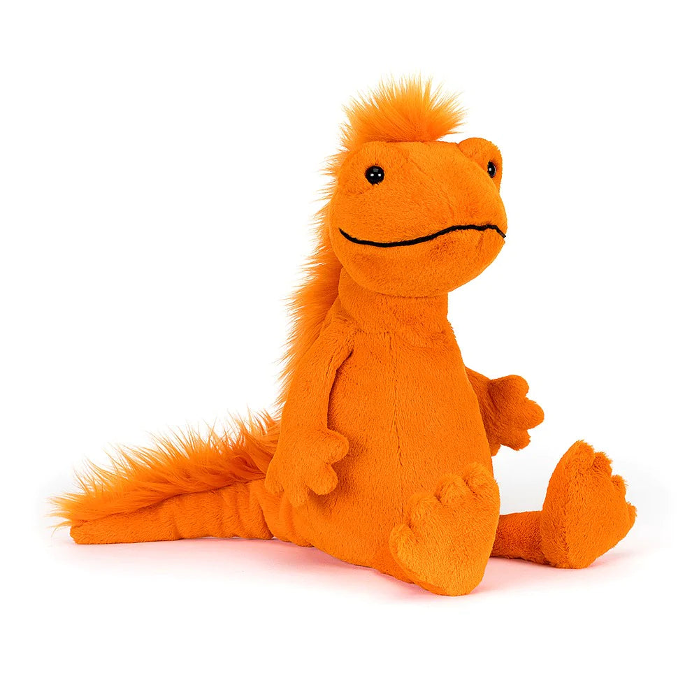 Jellycat Orange crested newt