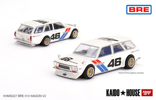 Mini GT - 1:64 Datsun KAIDO 510 Wagon BRE V2 RHD