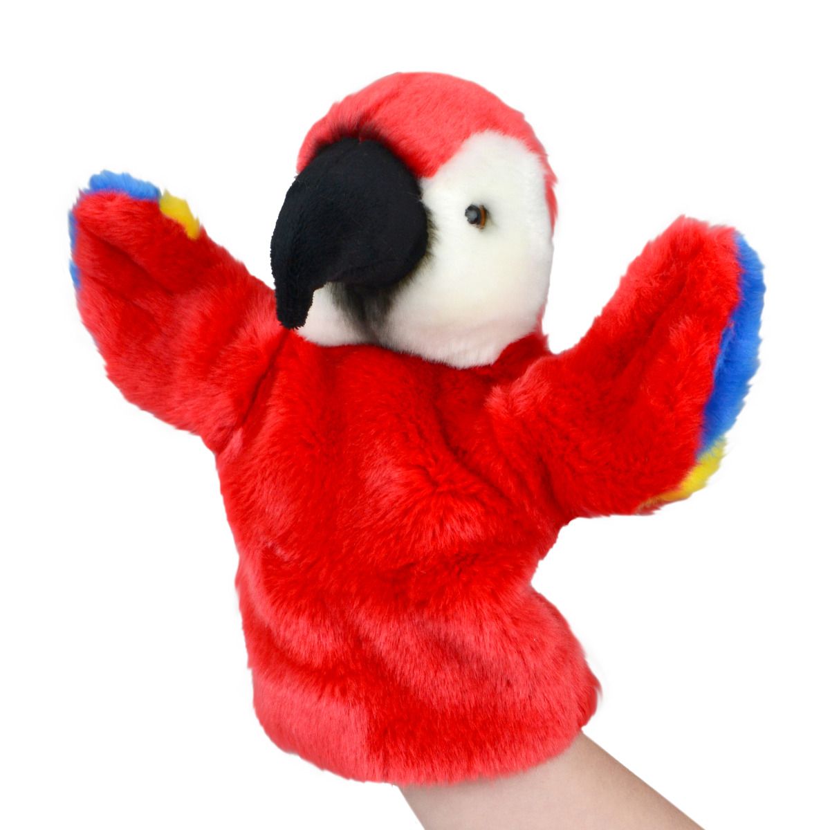 Red Puppet Parrot