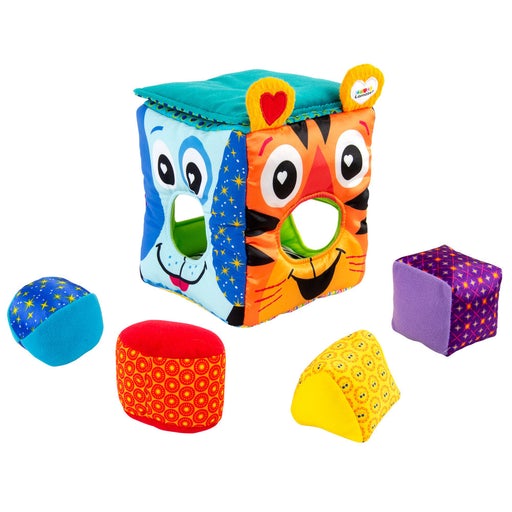 Lamaze - Animal Faces Soft Sorter