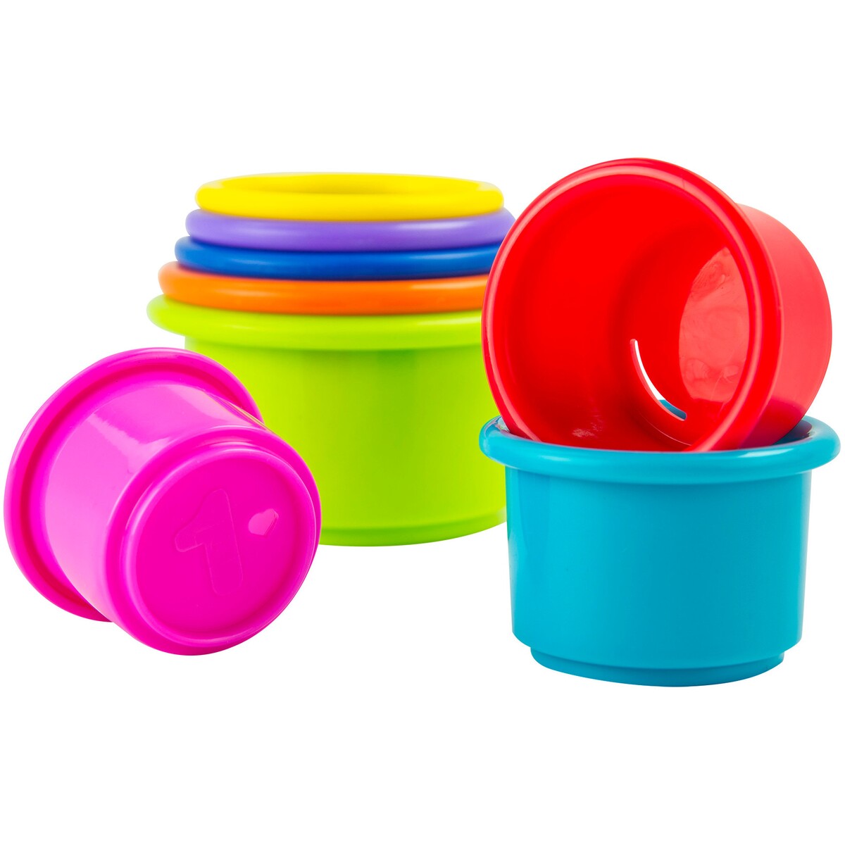 Tomy - Lamaze Pile and Play Stacking Cups