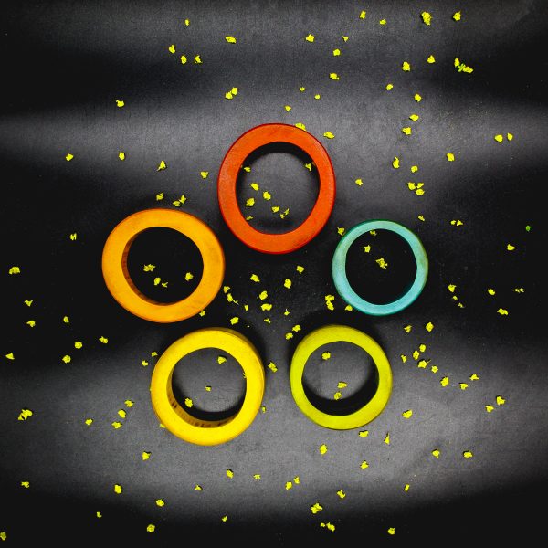 Bamboo Stacking Rings