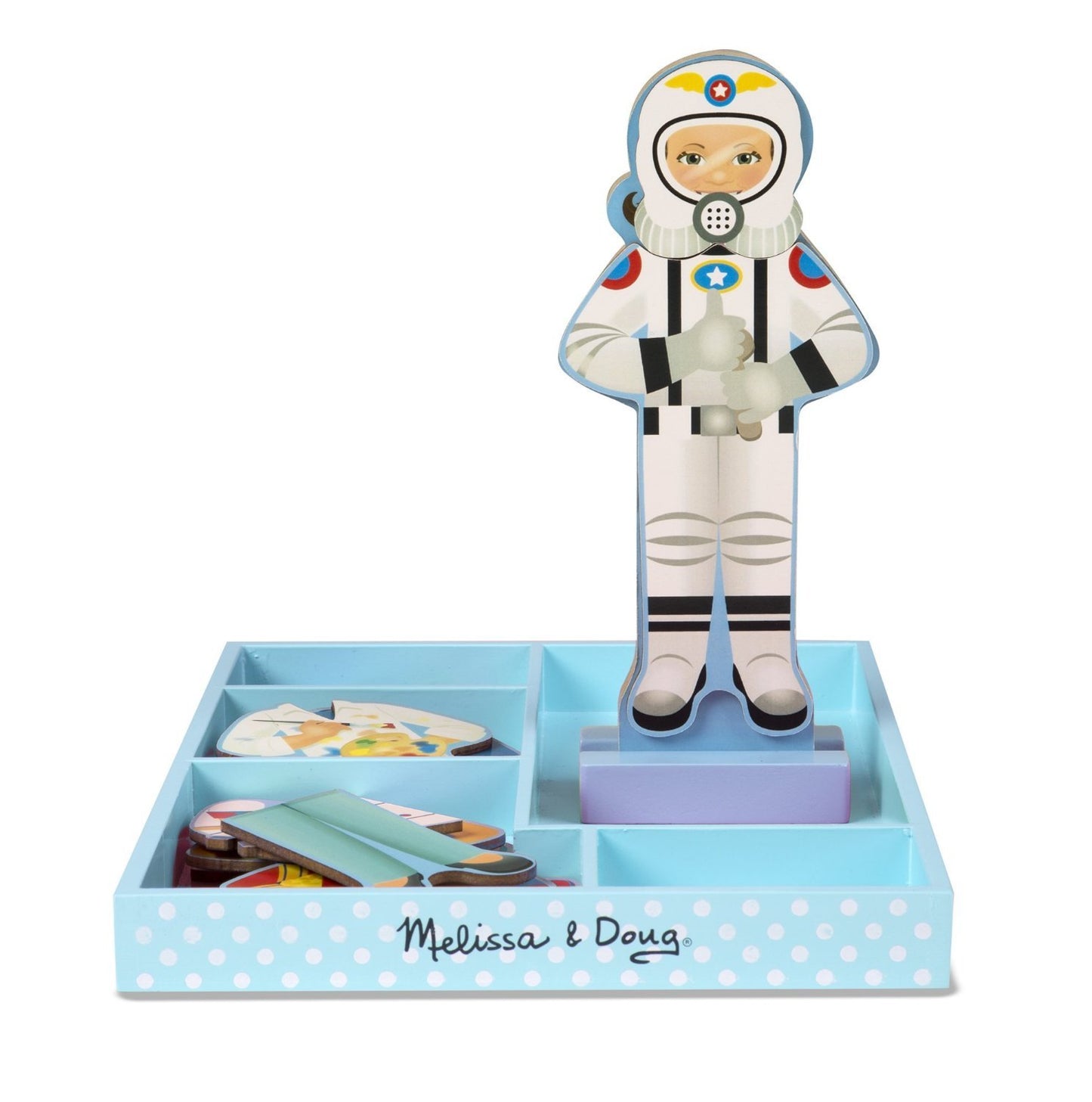 Melissa and Doug - Julia Magnetic Dress Up