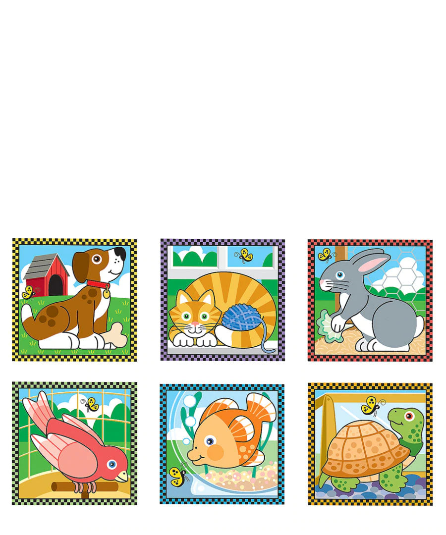 Melissa and Doug - Pets - Cube Puzzle