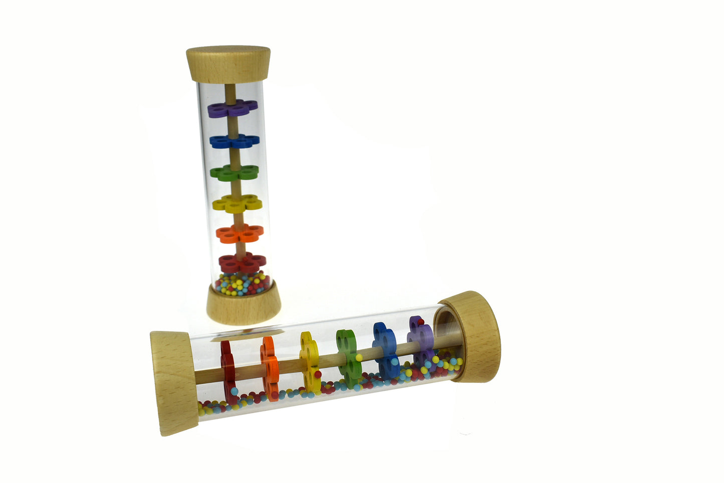 Kaper Kidz - Wooden Rain Maker in Clear Tube
