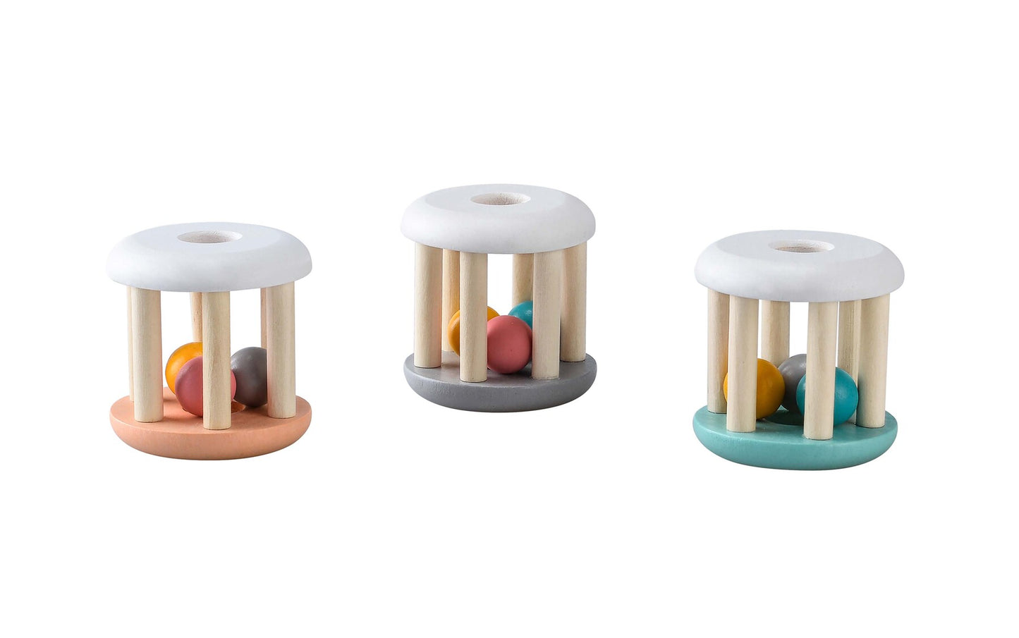 Kaper Kids - Wooden Rattle