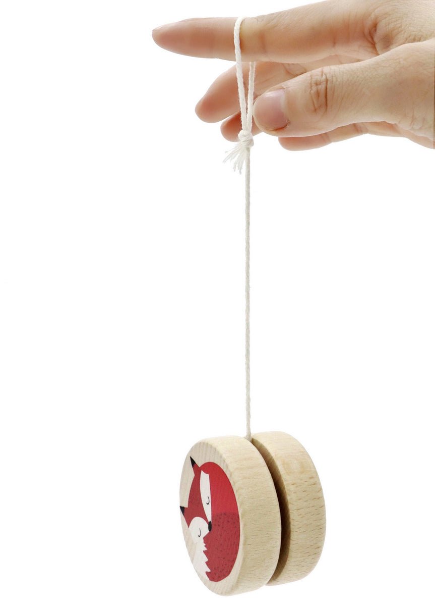 Kaper Kidz - Wooden Jungle Animal YoYo
