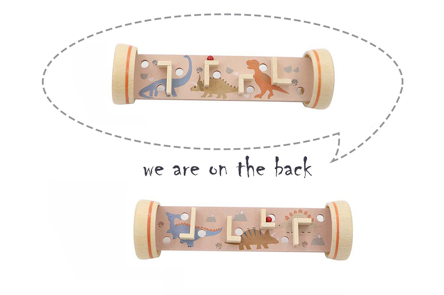 Kaper Kidz - Dinosaur Labyrinth in Tube