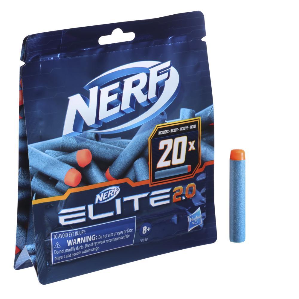 nerf bullet replacements 20 pack