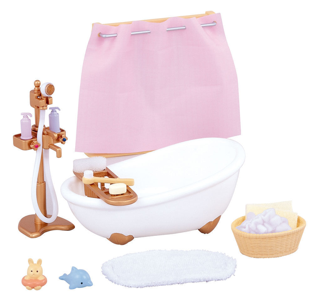 Sylvanian Families - Bath and Shower Set