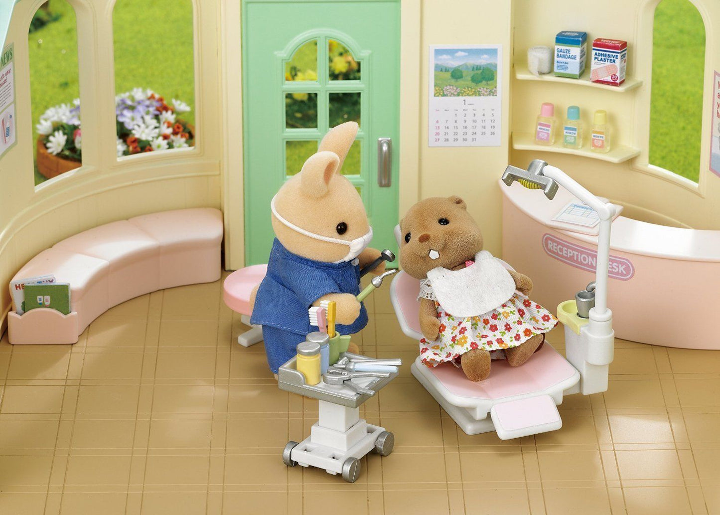 Sylvanian Families - Country Dentist Set