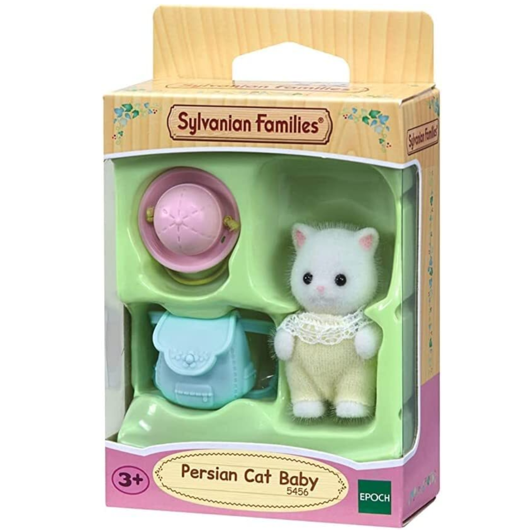 Sylvanian Families - Persian Cat Baby