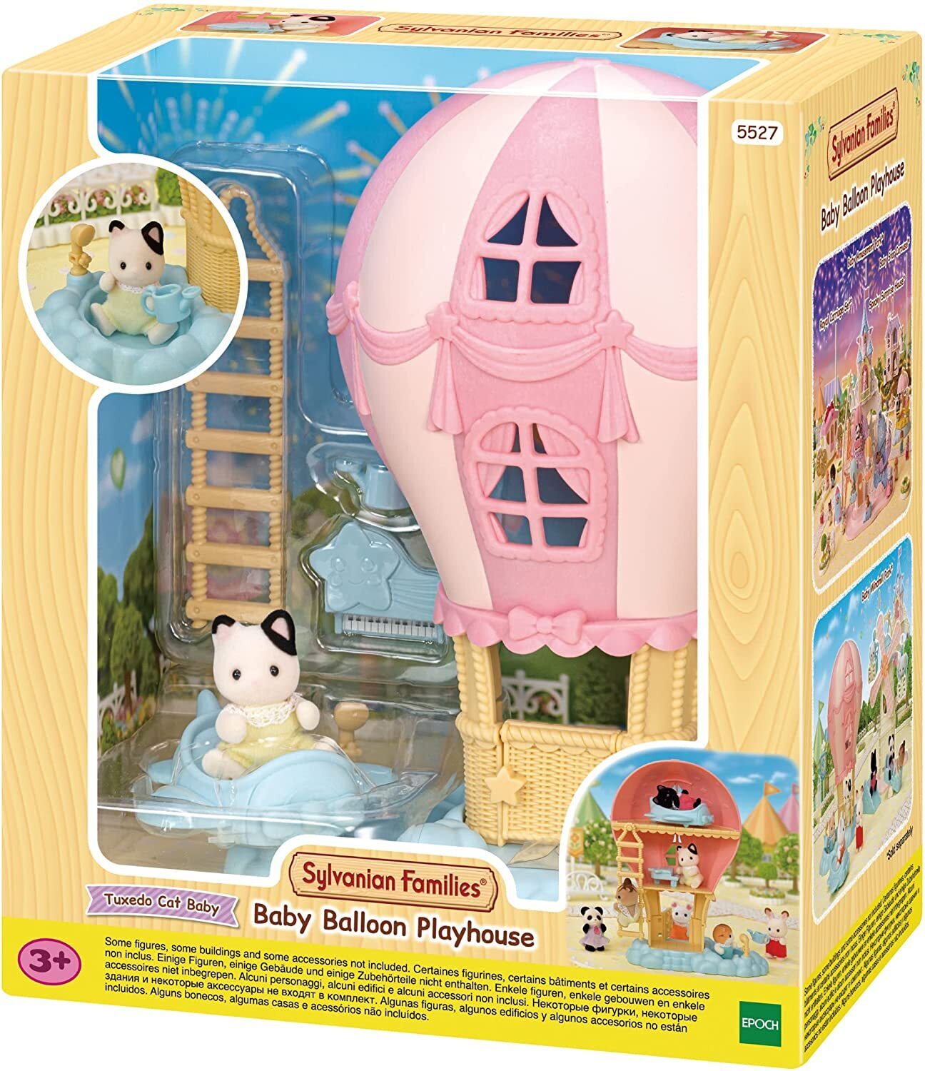 My Toy Kingdom Sylvanian Families Baby Balloon Playhouse
