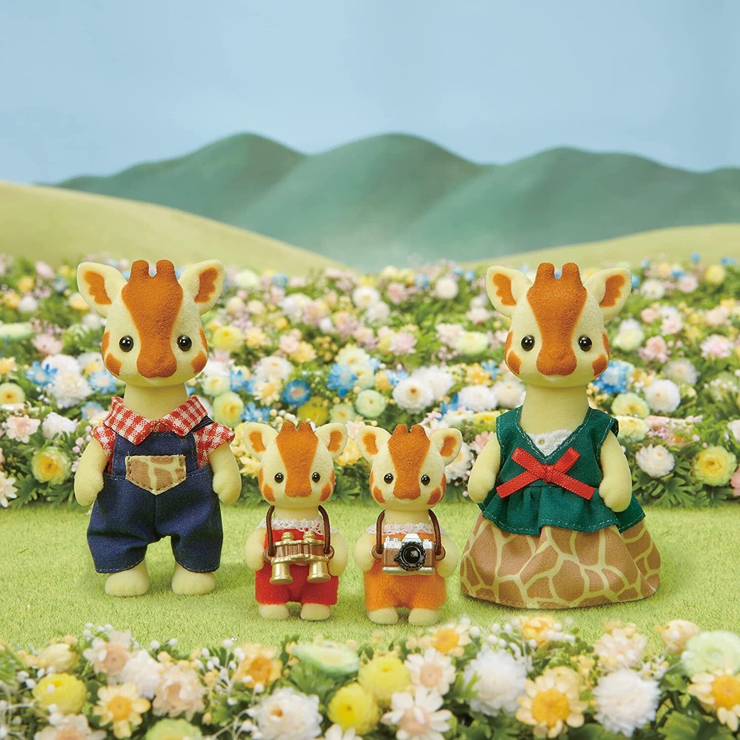 Sylvanian Families - Giraffe Family