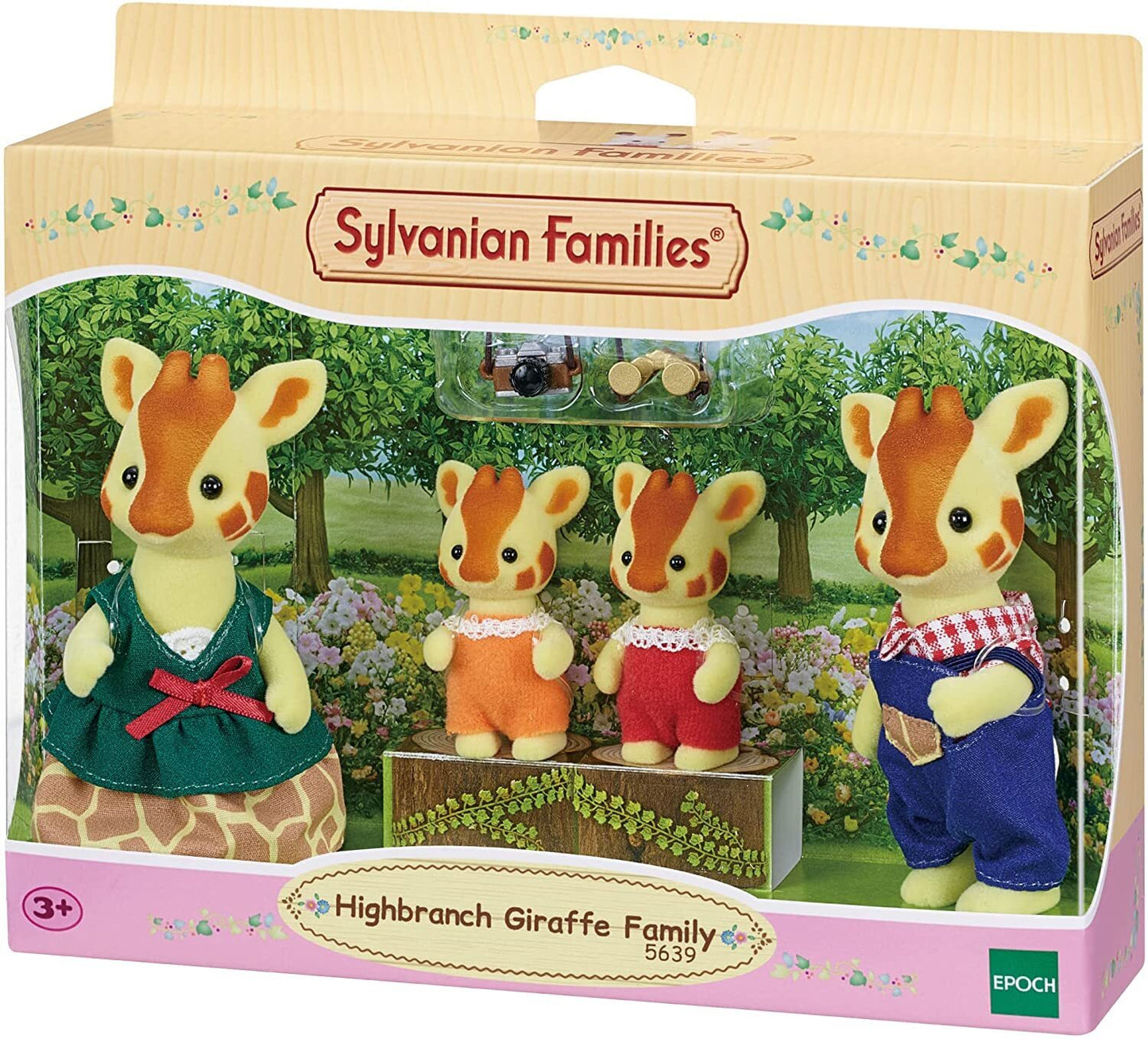 Sylvanian Families - Giraffe Family