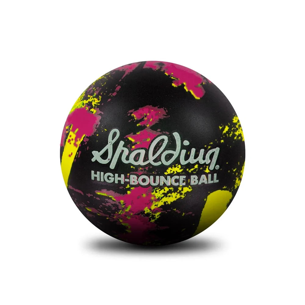Spalding - Marble Fluro High Bounce Ball