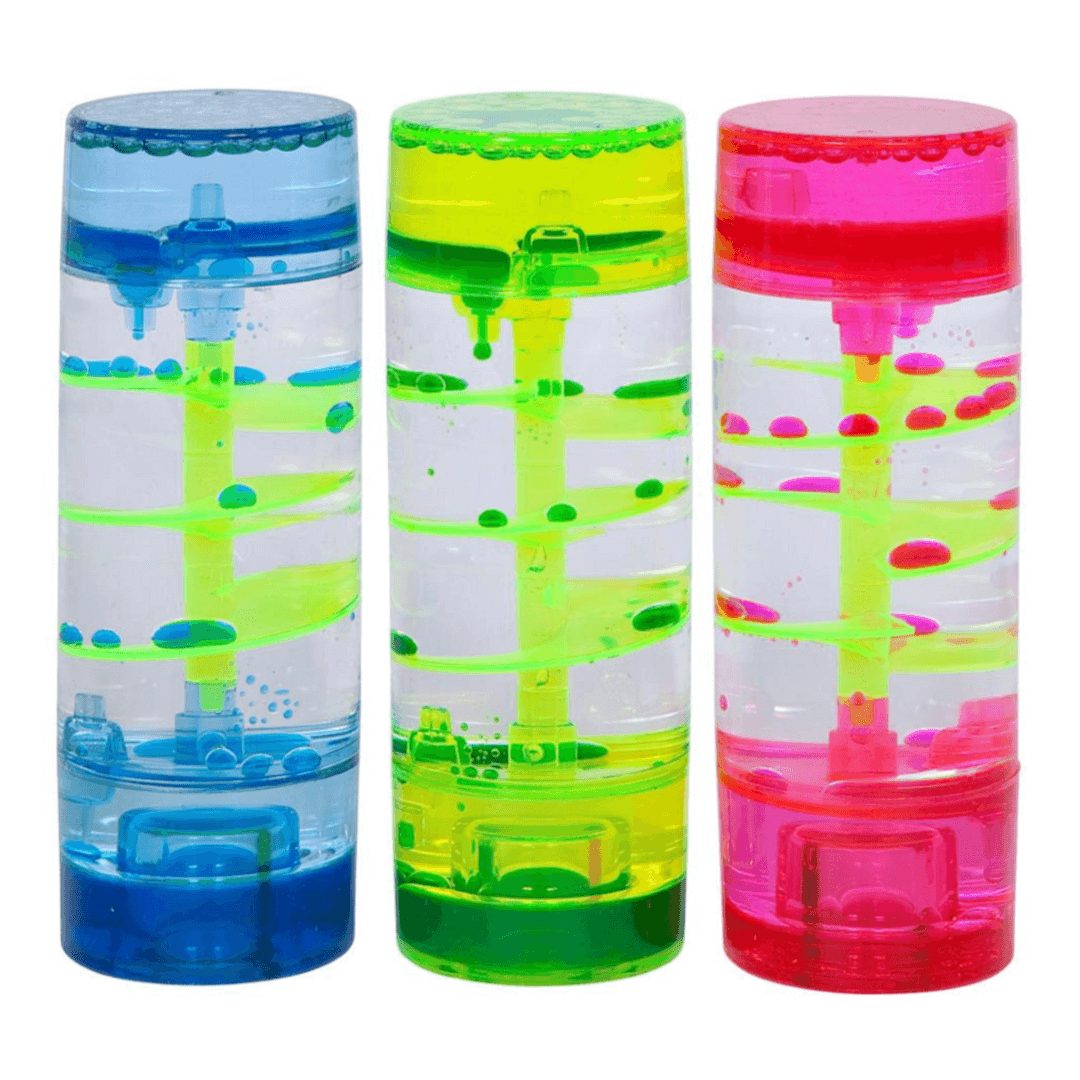 Spiral drip timer