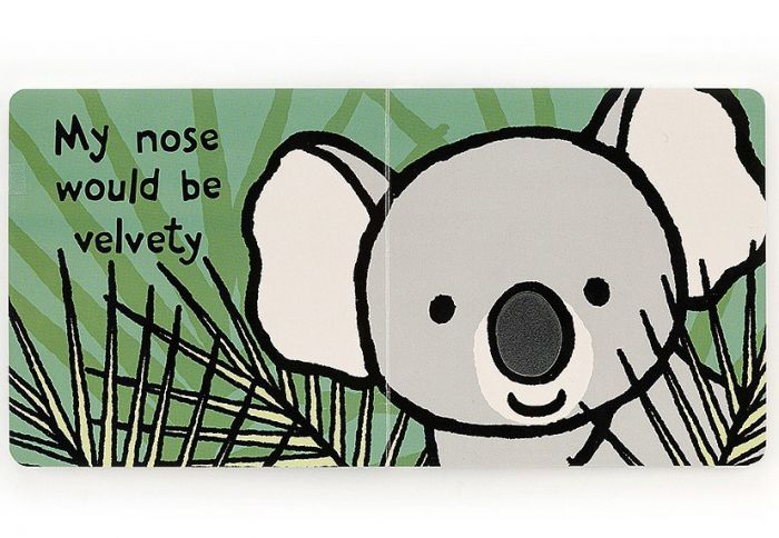 Jellycat - If I Were A Koala Book