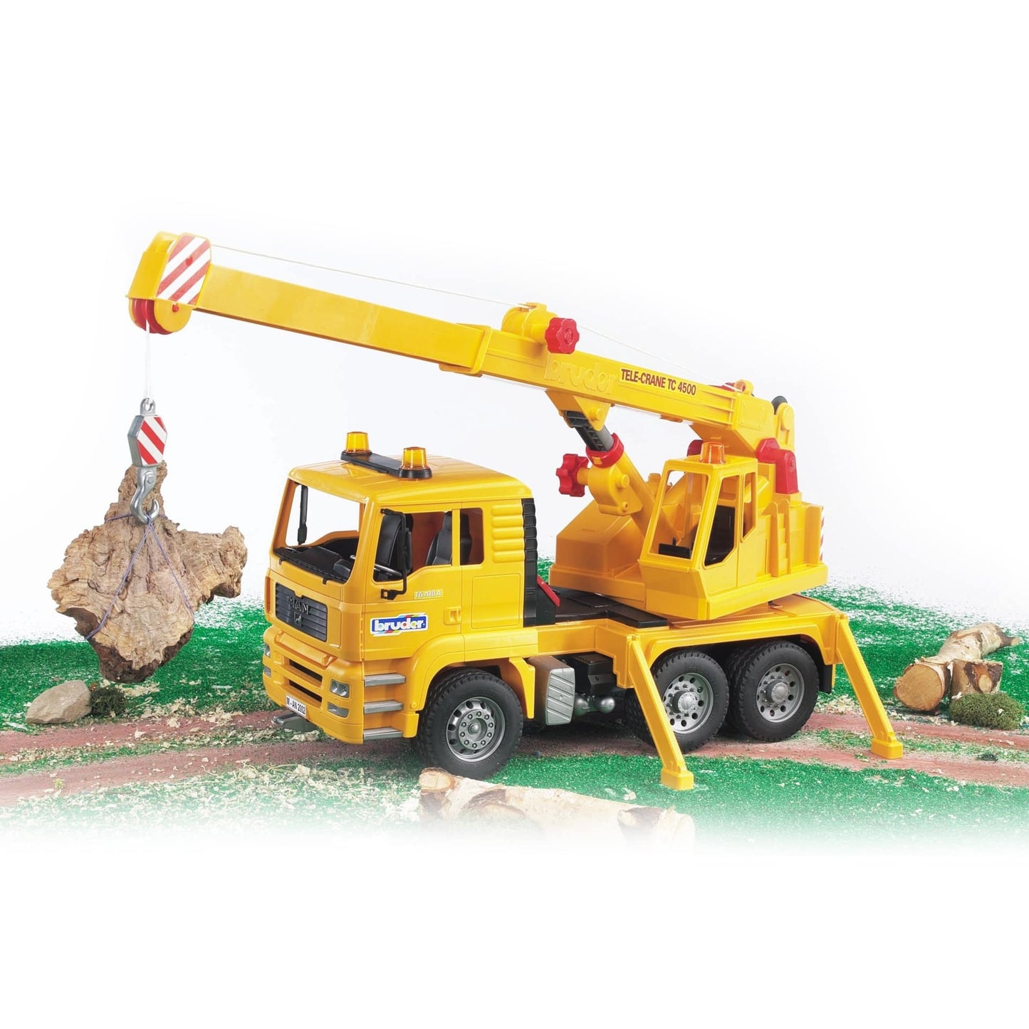 Bruder - 1:16 MAN TGS Crane Truck