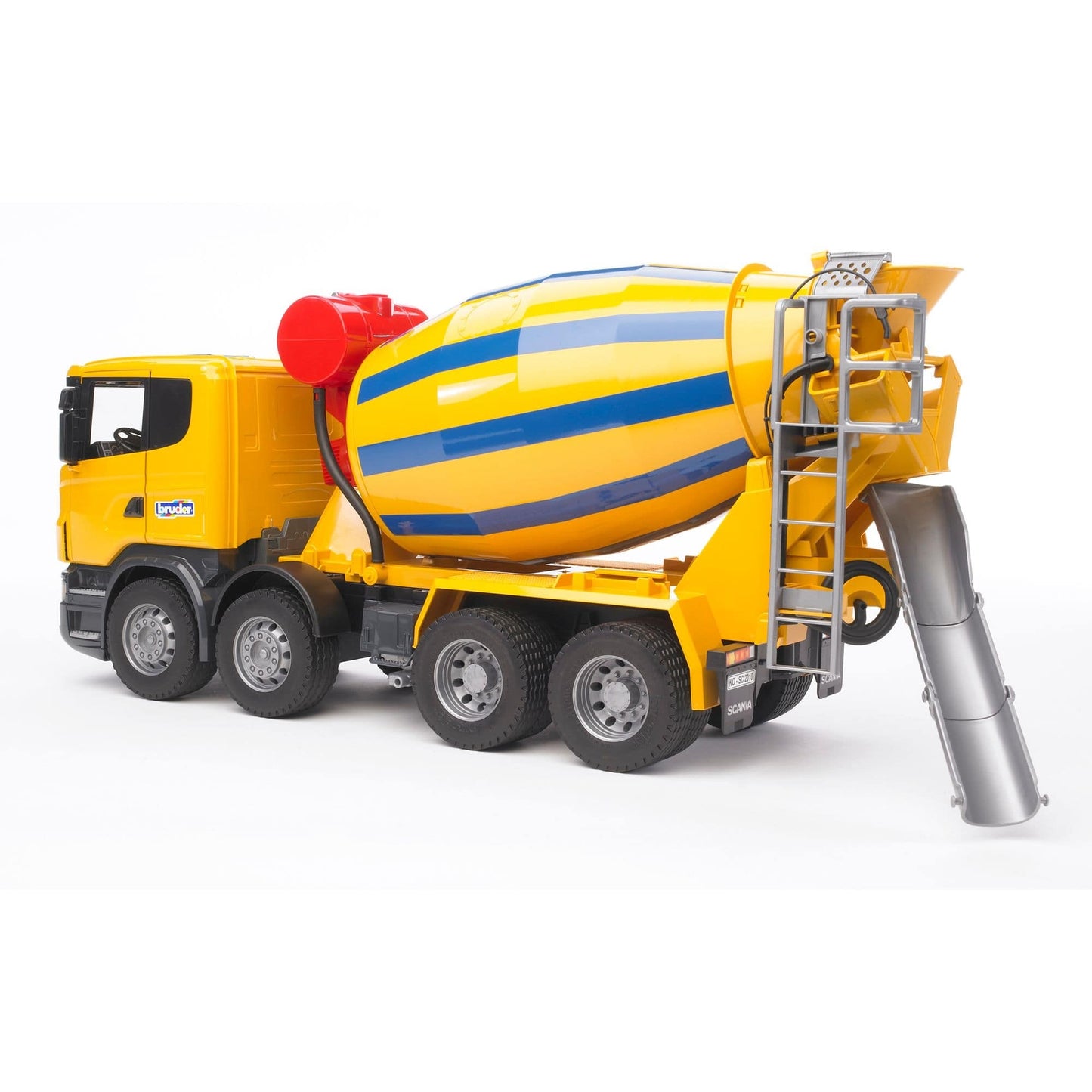 1:16 Scania R-Series Cement Mixer Truck